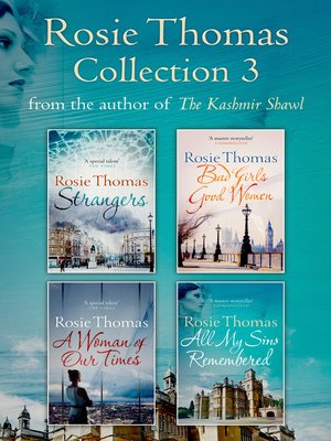 cover image of Rosie Thomas 4-Book Collection